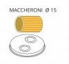 Matryca formująca do maszynki do makaronu PF80E i MPF8N MACCHERONI - ? 15 mm